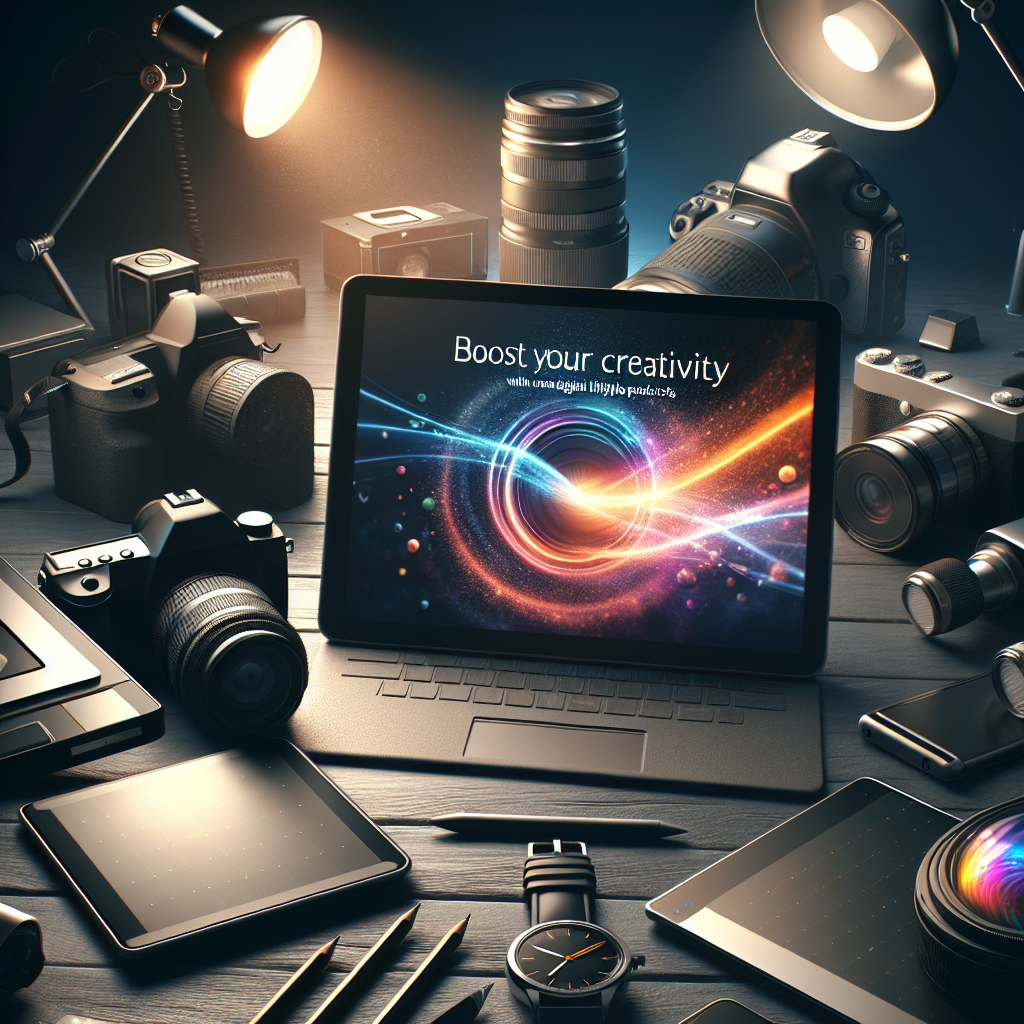 Boost Your Creativity with Unique Digital Lifestyle Products