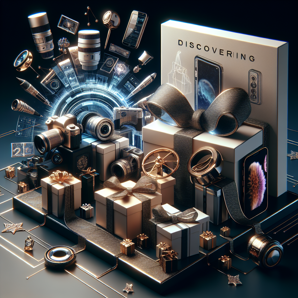 "Discover Trendsetting Digital Tools and Fashion Gifts"