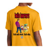 Black & Yellow Hello Learnerz Youth Posi Charge Competitor Tee
