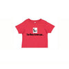 Black & Pink Hello Learnerz Infant Cotton Jersey Tee