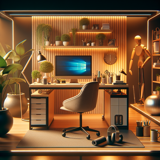 Boost Your Home Office Productivity: 7 Essential Tips