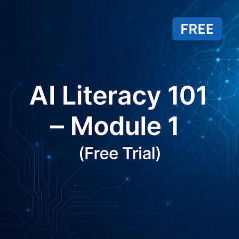 AI Literacy 101 Masterclass