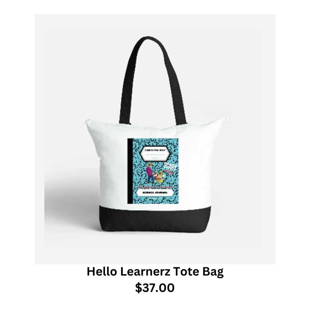 Hello Learnerz Tote Bag