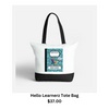 Hello Learnerz Tote Bag
