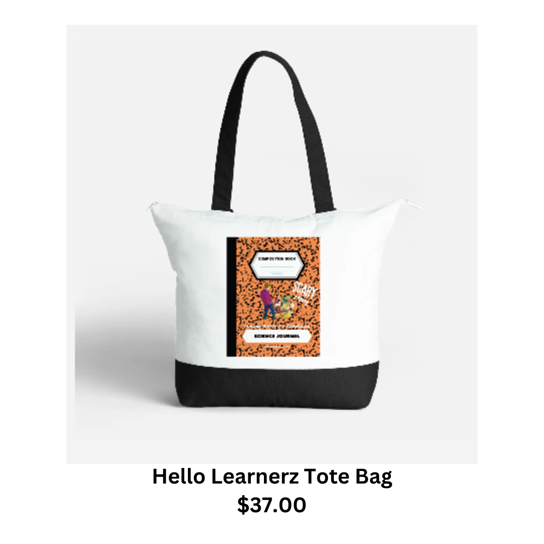 Hello Learnerz Tote Bag