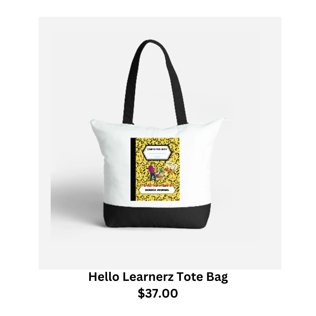 Hello Learnerz Tote Bag