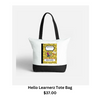 Hello Learnerz Tote Bag