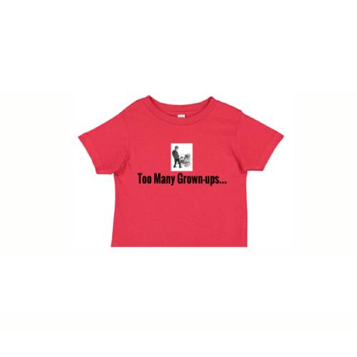 Black & Pink Hello Learnerz Infant Cotton Jersey Tee