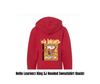 Hello Learnerz King SJ Hooded Sweatshirt