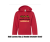 Hello Learnerz King SJ Hooded Sweatshirt