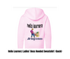 Hello Learnerz Ladies’ Boss Hooded Sweatshirt