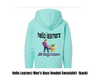 Hello Learnerz Men’s Boss Hooded Sweatshirt